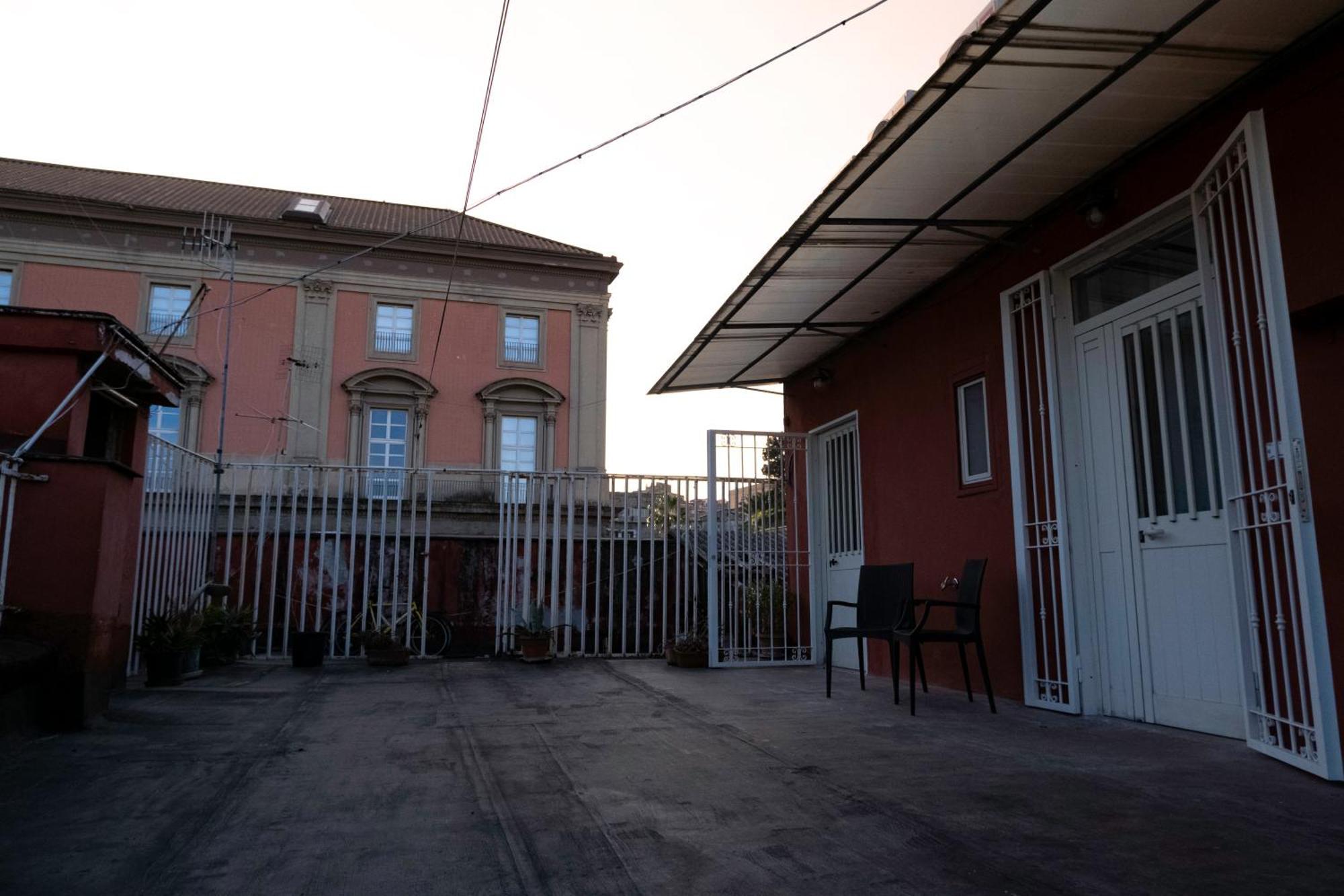 Il Gatto E Pirouette Appartement Napels