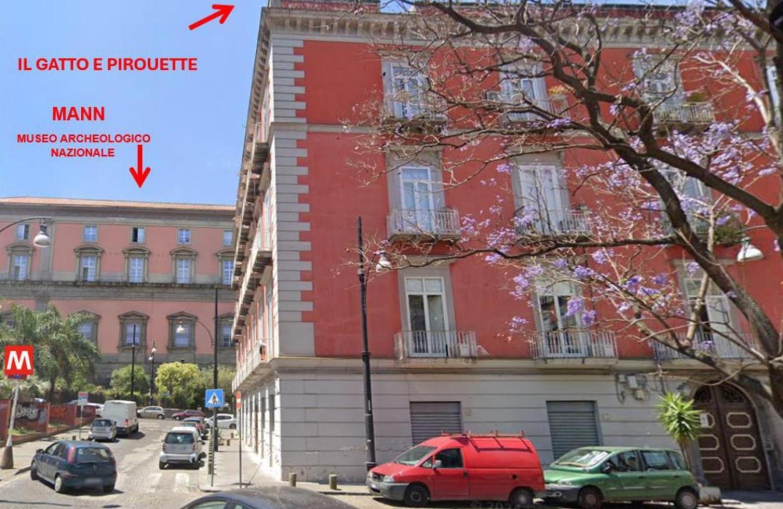 Il Gatto E Pirouette Appartement Napels